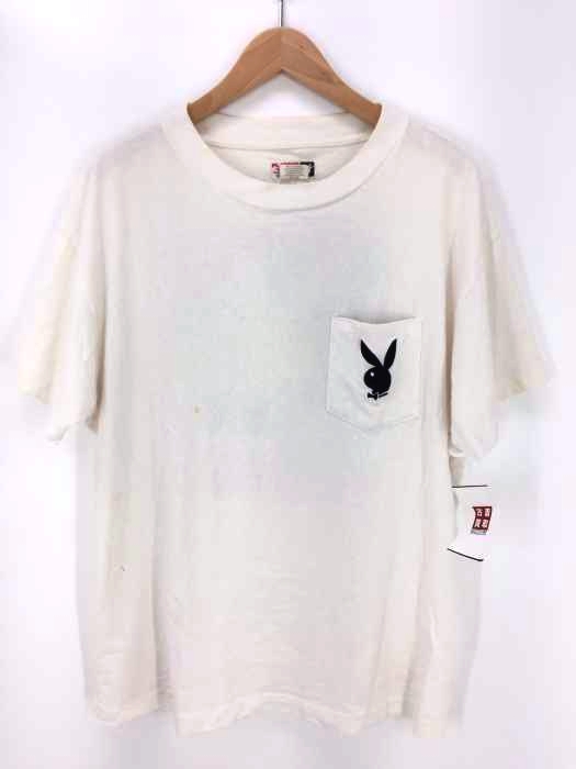 PLAY BOY（プレイボーイ） ロゴ刺繍ポケットTシャツ メンズ トップス
