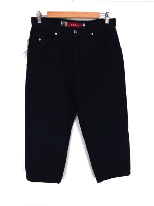 Levis（リーバイス） USA製　SILVER TAB LOOSE 後染め　ブラック　799　0797 メンズ パンツ