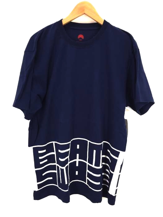 BEAMS（ビームス） 半纏柄　オリジナル　Tシャツ メンズ トップス