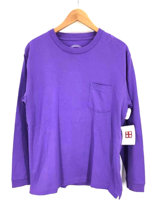 UNITED ARROWS green label relaxing（ユナイテッドアローズグリーンレーベルリラクシング） ヘビーウェイト クルーネック LS カットソー メンズ トップス