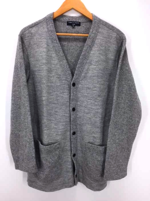 COMME des GARCONS HOMME（コムデギャルソンオム） AD2013 ウールカーディガン メンズ トップス
