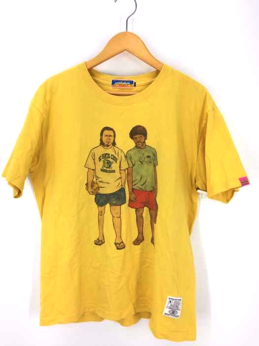 USED古着（ユーズドフルギ） HOLLYWOOD REBELS プリントTシャツ メンズ トップス