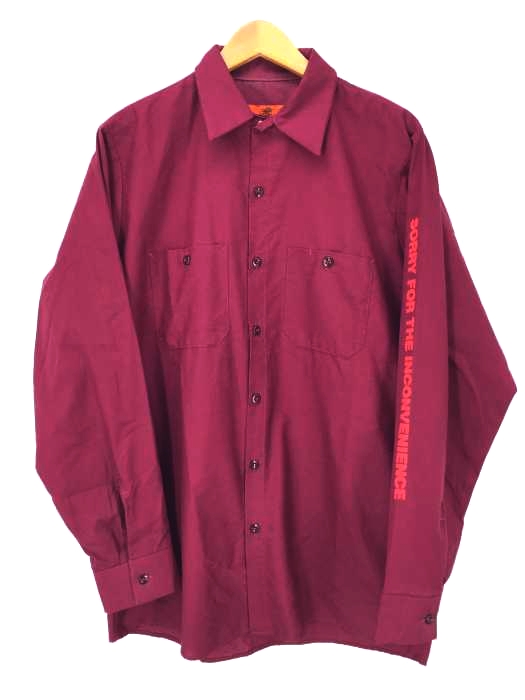 PRIVATE LESSONS(プライベートレッスン) PHARMACY SHIRT MTEX シャツ ワークシャツ メンズ トップス