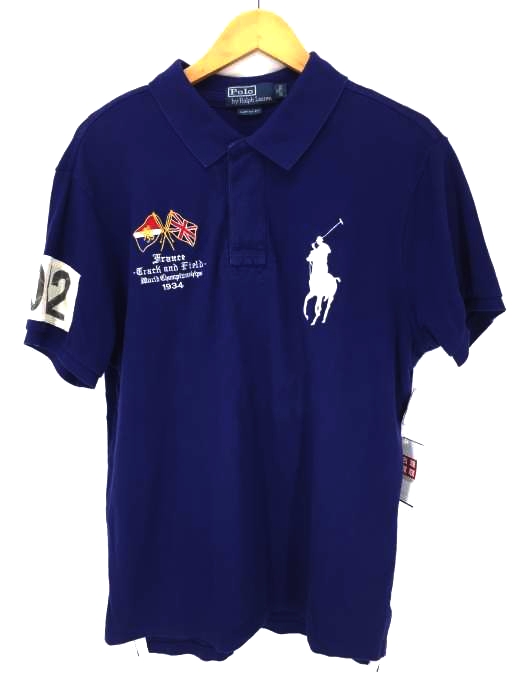 Polo by RALPH LAUREN（ポロバイラルフローレン） CUSTOM FIT ビッグポニー メンズ トップス