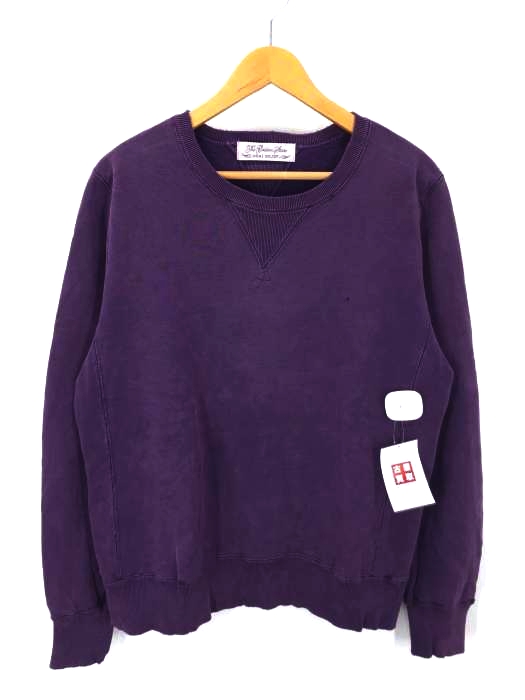 REMI RELIEF(レミレリーフ) 製品染めダメージ加工スウェット メンズ トップス