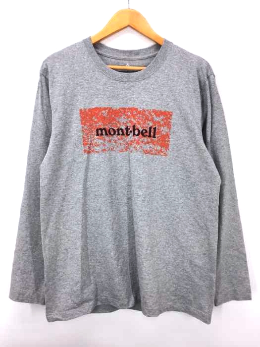 mont bell（モンベル） プリント長袖Tシャツ メンズ トップス
