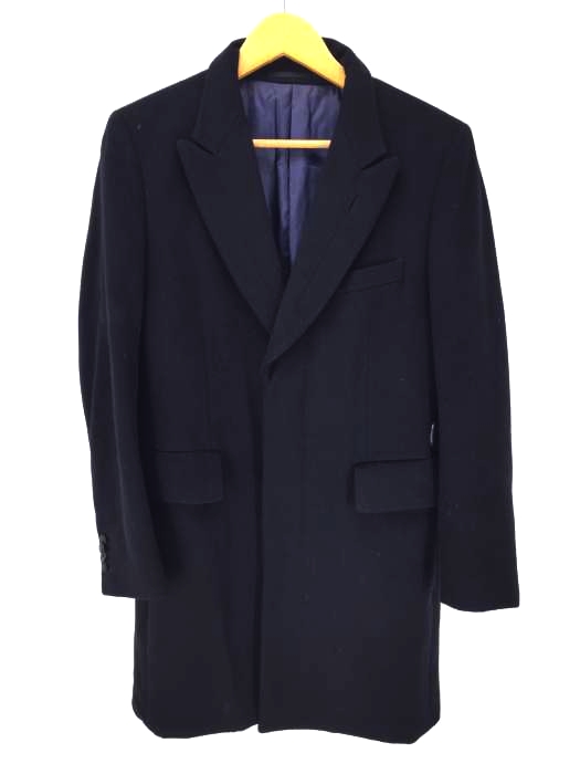 Paul Smith(ポールスミス) カシミヤ混ウールチェスターコート メンズ アウター