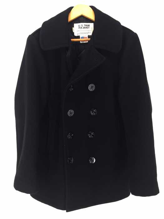 Schott (ショット) U.S.740N PEA JACKET メンズ アウター