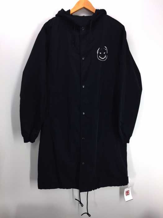 UNDERCOVER （アンダーカバー） 19SS フード付OPロングコーチジャケット メンズ アウター