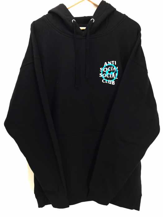 Fragment Design × ANTI SOCIAL SOCIAL CLUB（フラグメントデザイン アンチソーシャルソーシャルクラブ） 19AW　BLUE BOLT HOODIE / ブルー ボルト フーディー パーカー メンズ トップス