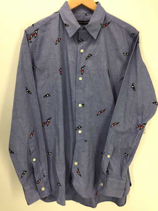 TSUMORI CHISATO （ツモリチサト） 総柄ボタンシャツ レディース トップス