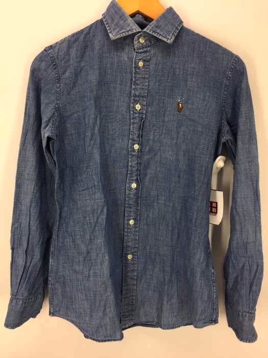 POLO RALPH LAUREN（ポロラルフローレン） SLIM FIT ワンポイントシャツ メンズ トップス