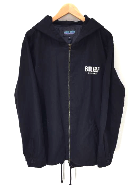 BELIEF (ビリーフ) City Block Fishtail Jacket メンズ アウター