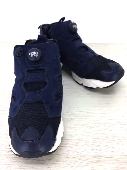 Reebok(リーボック) インスタ ポンプ フューリー OG COLLEGE NAVY/WHITE CRYOVR レディース シューズ