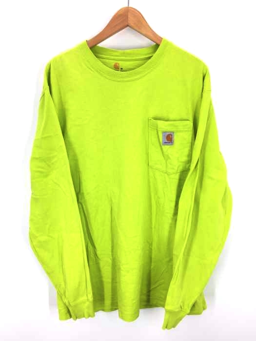 Carhartt（カーハート） ORIGINAL FIT ポケット長袖Tシャツ メンズ トップス