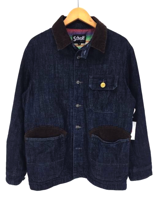 Schott NYC（ショット ニューヨーク） DENIM WORK JACKET メンズ アウター