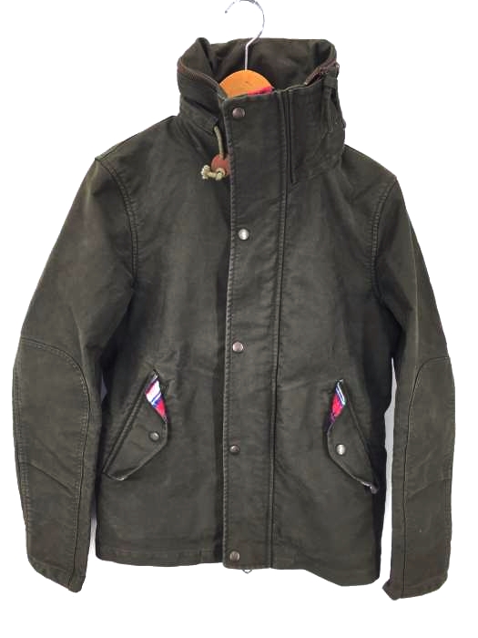 DUFFERS ORIGINAL（フルギ） ジップアップコットンジャケット メンズ アウター