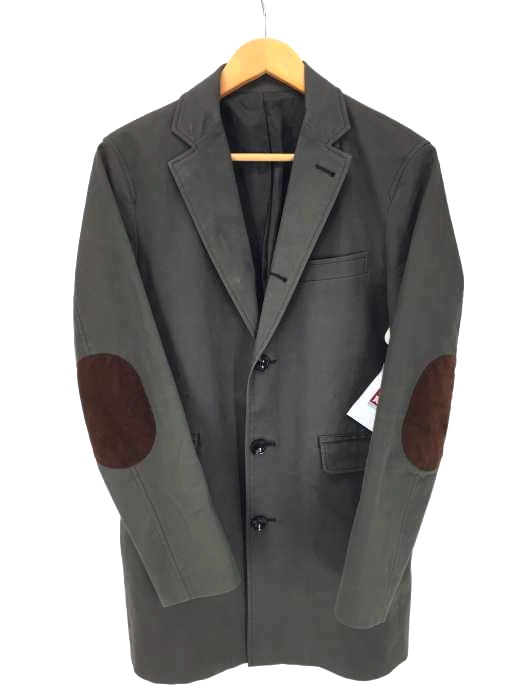 SOPHNET.（ソフネット） COTTON CHESTER FIELD COAT エルボーパッチ メンズ アウター