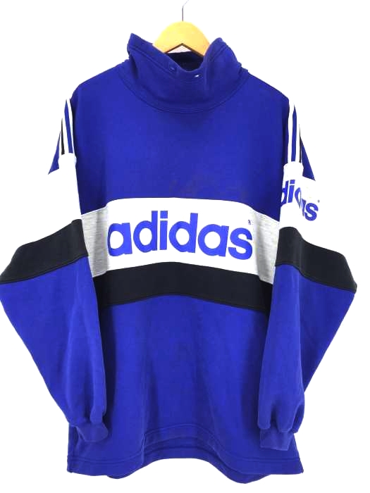 adidas（アディダス） デサントハイネックスウェット メンズ トップス