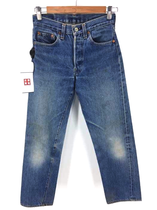 Levis（リーバイス） 501 スモールe ボタンフライ 赤耳 82年1月製造 刻印524 メンズ パンツ
