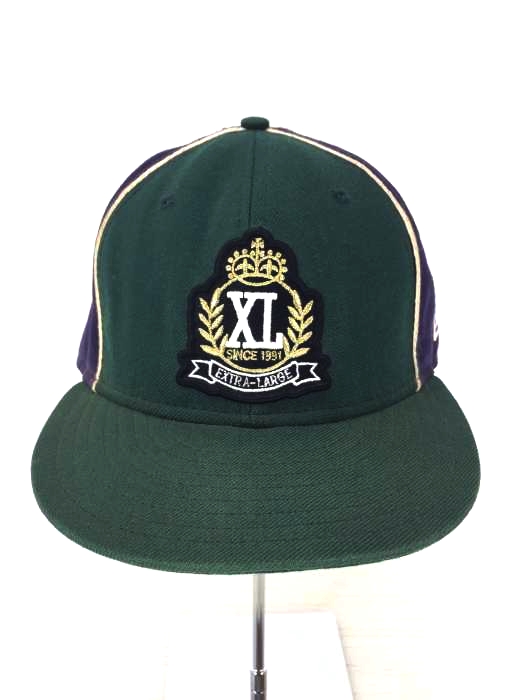 X-LARGE（エクストララージ） VINTAGE USA製 59FIFTY  ウール6パネルキャップ メンズ 帽子