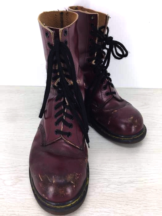 Dr.Martens（ドクターマーチン） イングランド製 14ホール レースアップブーツ メンズ シューズ