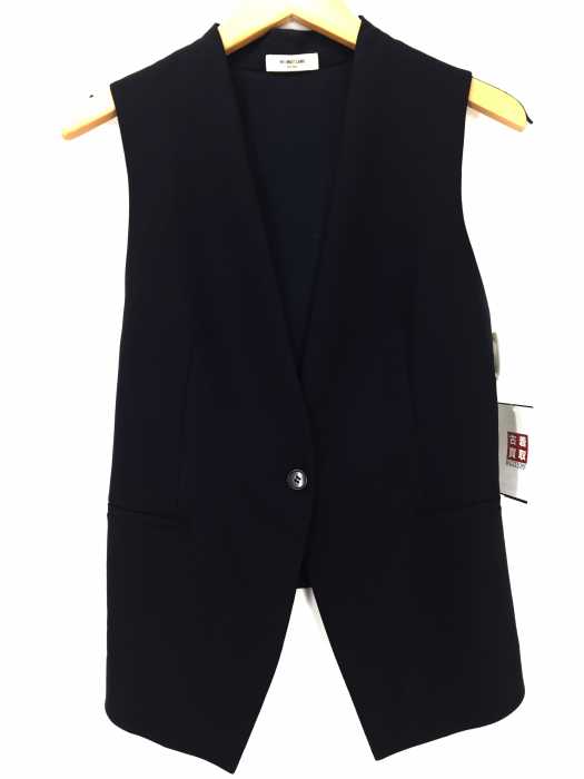 ヘルムートラング　ニット×布帛ベスト　ブラック HELMUT LANG（ベスト）のフリマアイテム一覧