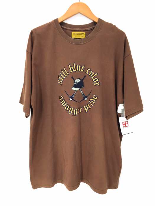 SWAGGER(スワッガー) コットンプリントオーバーサイズTシャツ メンズ トップス