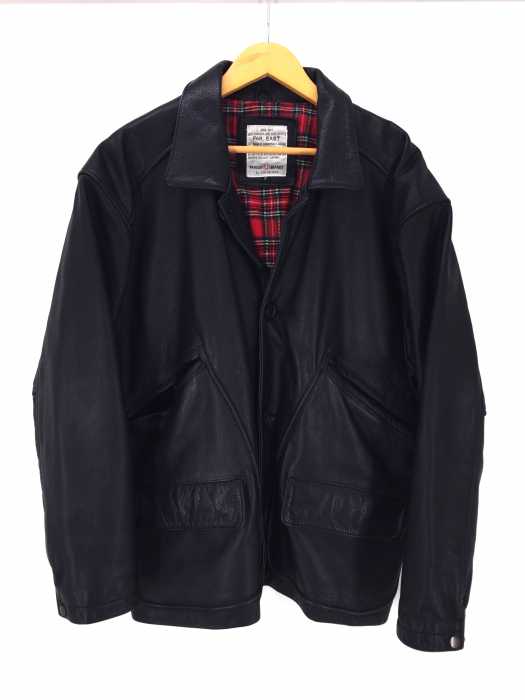 USED古着  （ユーズドフルギ） レザージャケット メンズ アウター