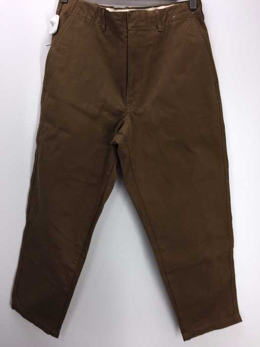 Uniqlo U ユニクロユー ワイドフィットテーパードアンクルチノ メンズ パンツ ブランド古着買取販売バズストア