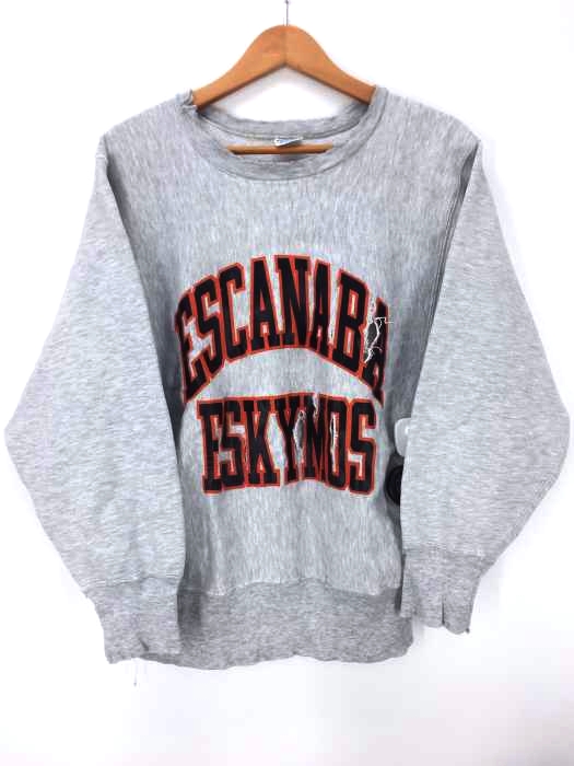 Champion（チャンピオン） REVERSE WEAVEトリコタグ プリント スウェット メンズ トップス