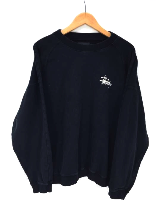 Stussy（ステューシー） 両面プリントロゴラグランスウェット メンズ トップス