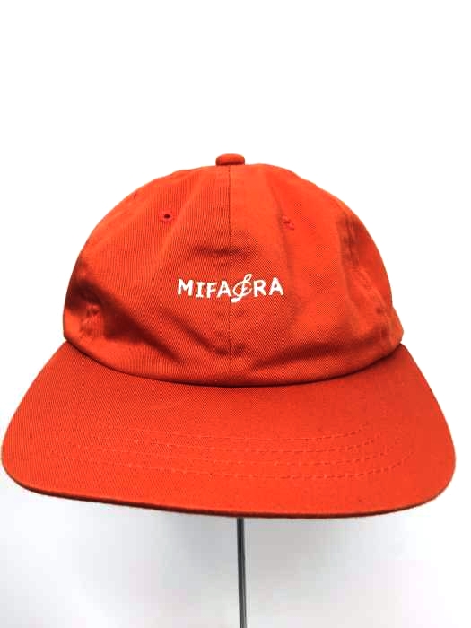 MIFARA（ミファラ） ロゴ6パネルキャップ メンズ 帽子