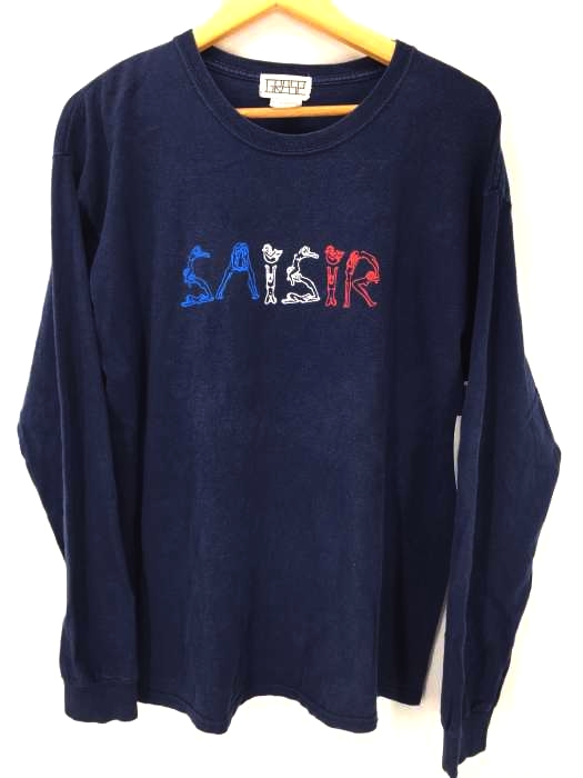 GRASP（グラスプ） SAISIR LS Tee Navy メンズ トップス