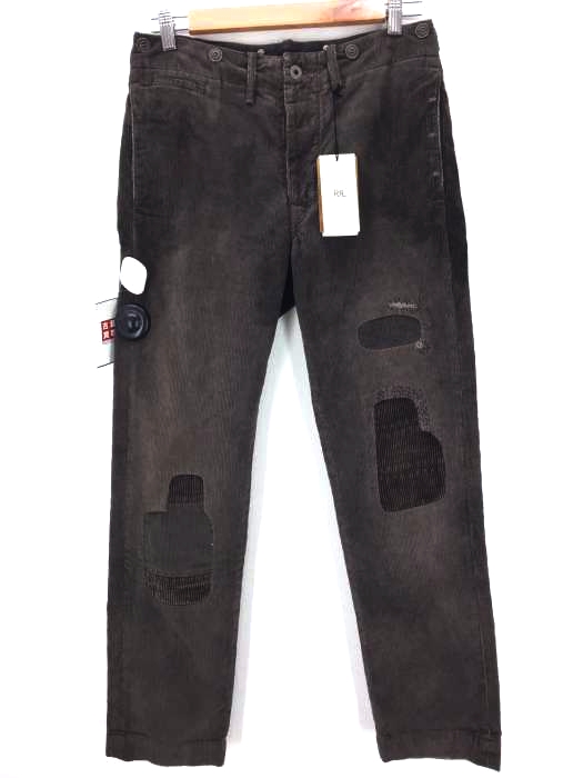 RRL コーデュロイ パッチ ダメージ加工 パンツ 32/30 【公式通販】