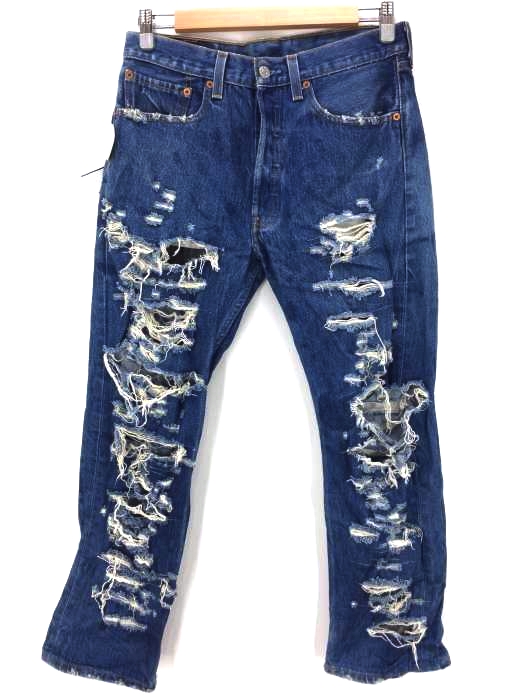Levis（リーバイス） メキシコ製 501XX ストレートデニムパンツ メンズ パンツ