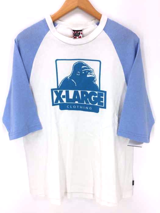 XLARGE（エクストララージ） USA製プリント ラグラン スリーブシャツ メンズ トップス