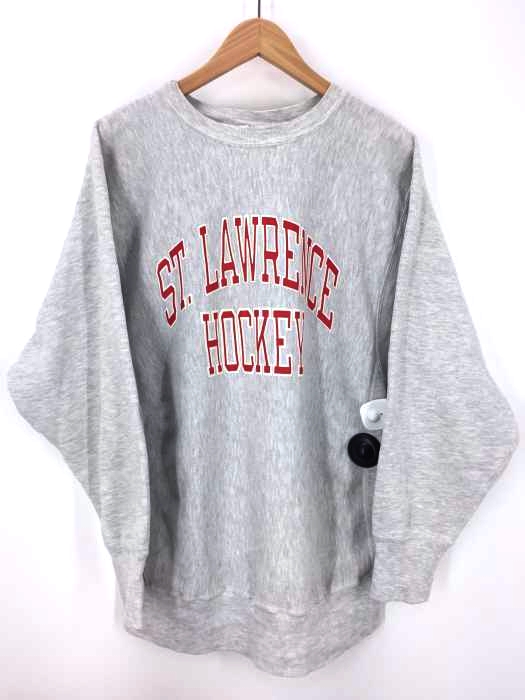 Champion(チャンピオン) 後期 刺しゅうタグ REVERSE WEAVE メキシコ製 ST.LAWRENCE HOCKEY メンズ トップス