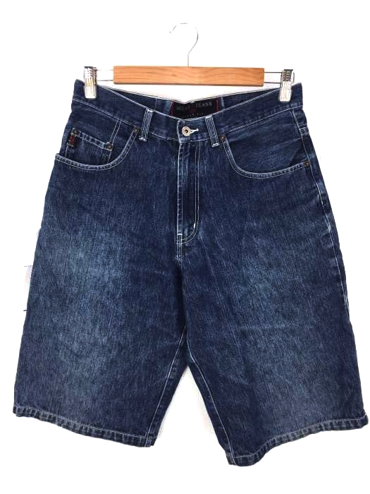 GUESS（ゲス） USA製 URBAN FIT デニムハーフパンツ メンズ パンツ