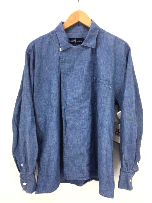 RALPH LAUREN（ラルフローレン） シャンブレー テーラード シャツ メンズ トップス