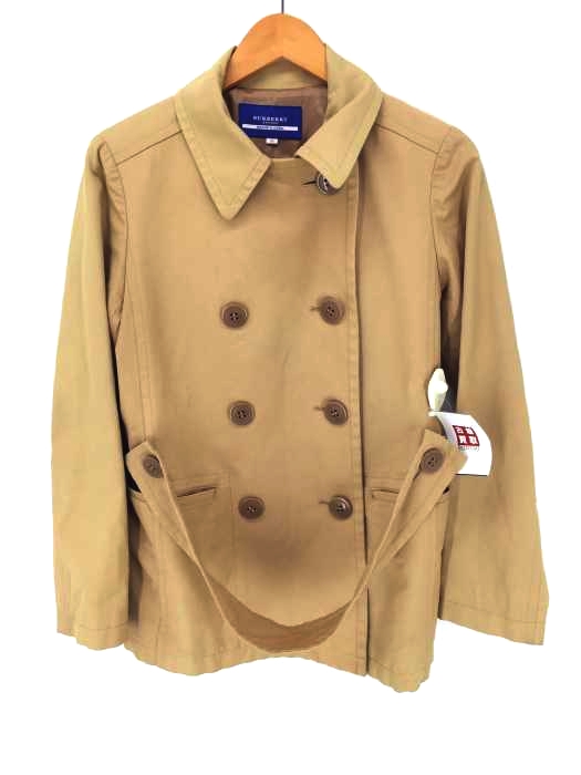 BURBERRY LONDON BLUE LABEL（バーバリーロンドンブルーレーベル） ショート丈トレンチコート レディース アウター