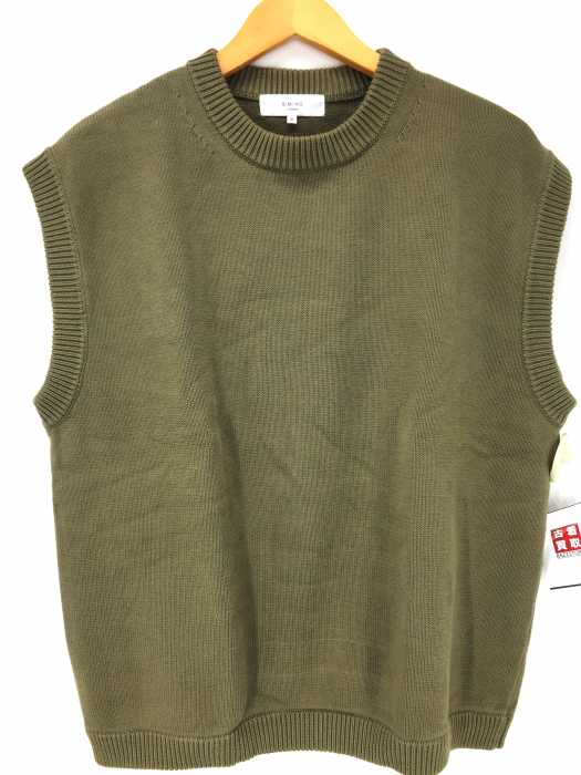 B:MING LIFE STORE by BEAMS（ビーミングライフストアバイビームス） ドロップショルダー クルーネックベスト メンズ トップス