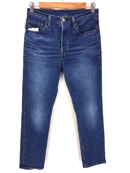 Levis（リーバイス） 501 ストレートフィット CLEAN CUT ストッレッチデニム レディース パンツ