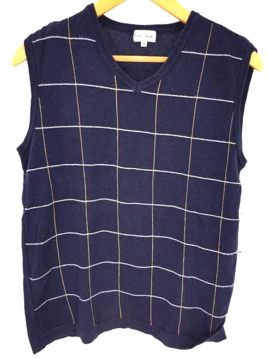 Paul Smith(ポールスミス) ニットベスト メンズ トップス