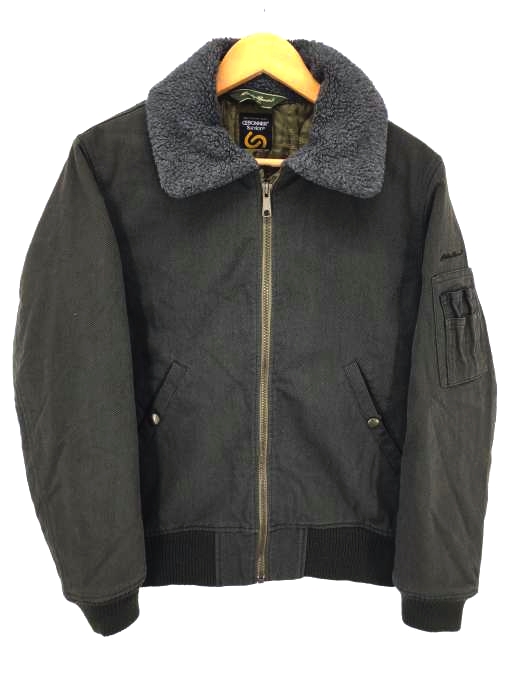 Eddie Bauer（エディーバウアー） CEBONNER 襟ボア中綿ジャケット メンズ アウター