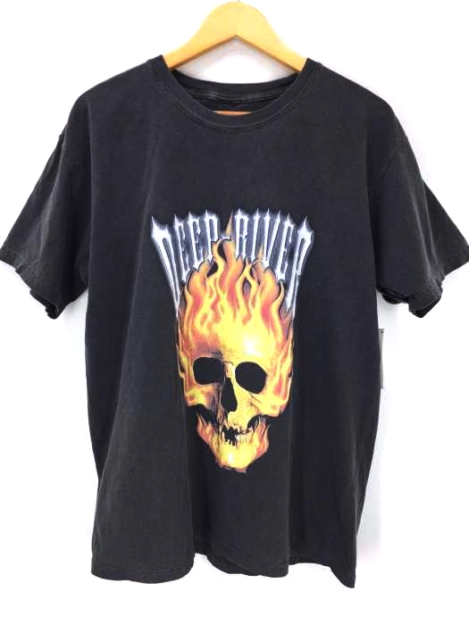 DEEPRIVER（ディープリバー） vintage fire born Tshirt メンズ トップス