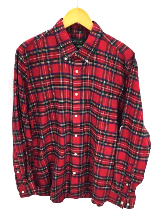 Eddie Bauer（エディーバウアー） タータンチェックシャツ メンズ トップス