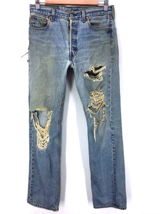 Levis（リーバイス） USA製 刻印555 バレンシア工場 ストレートデニム メンズ パンツ
