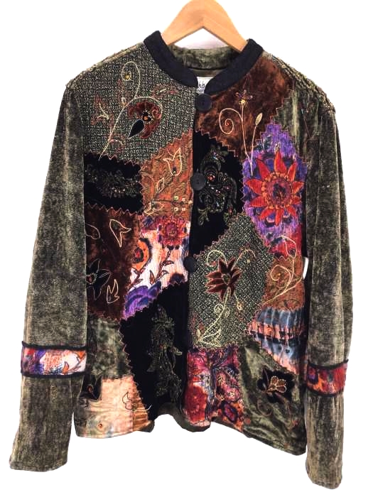 FLASHBACK（） VINTAGE パッチワークジャケット ユニセックス レディース アウター