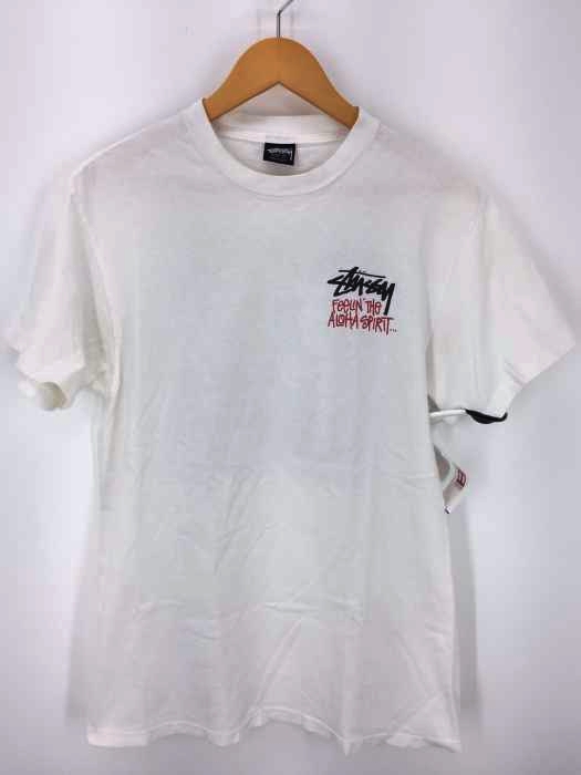 Stussy（ステューシー） VINTAGE USA製 黒タグ OLD STUSSY FeeLIN THe ALOHA SPIRIT メンズ トップス
